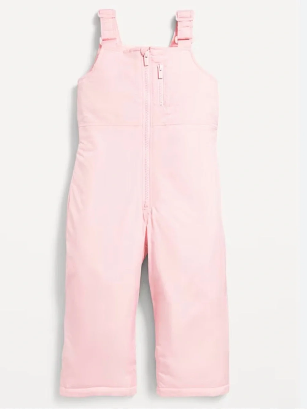 Old Navy Pink Kids' Quilted Snow Bib
